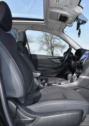 Subaru Forester cena 107900 przebieg: 44000, rok produkcji 2020 z Szczytna małe 704